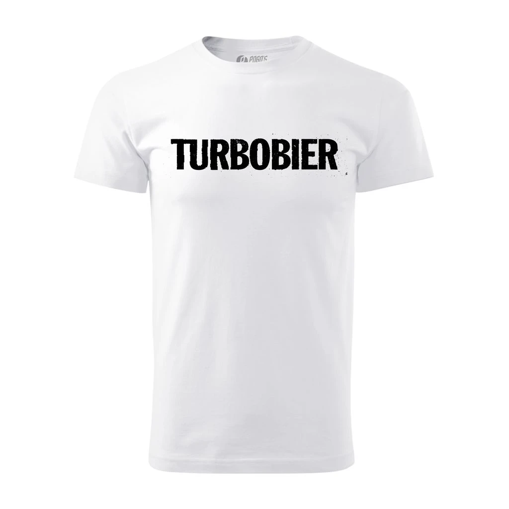 Turbobier - Classic Shirt Weiss XL